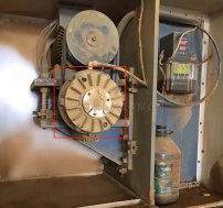 帶鋸機(jī)氣動(dòng)剎車(chē)器使用案例